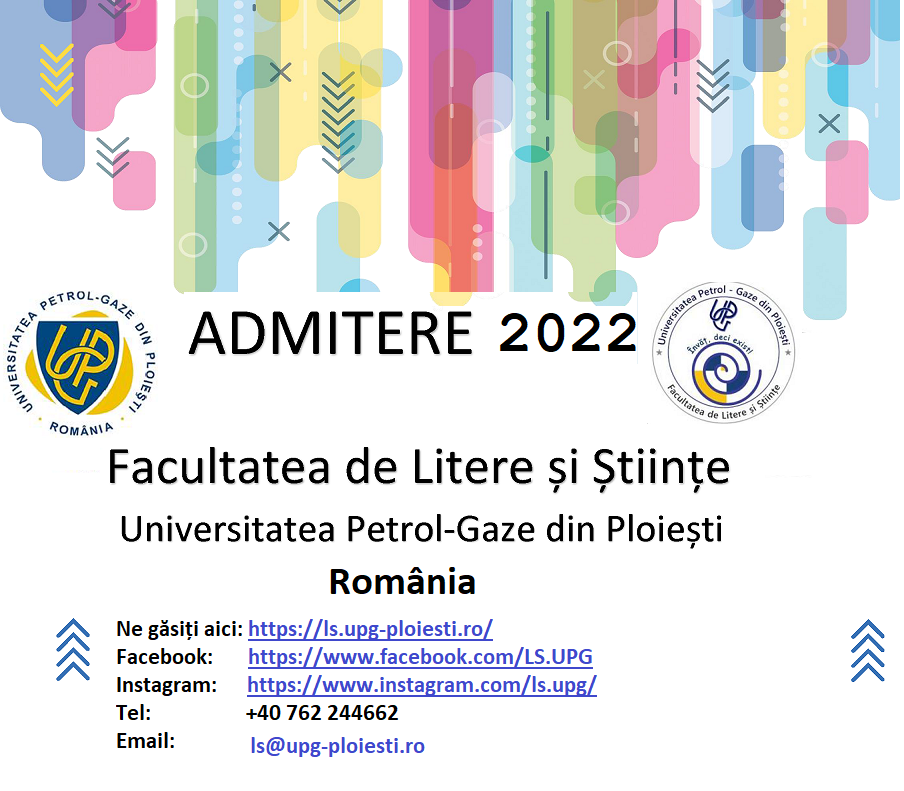 Admitere 2022