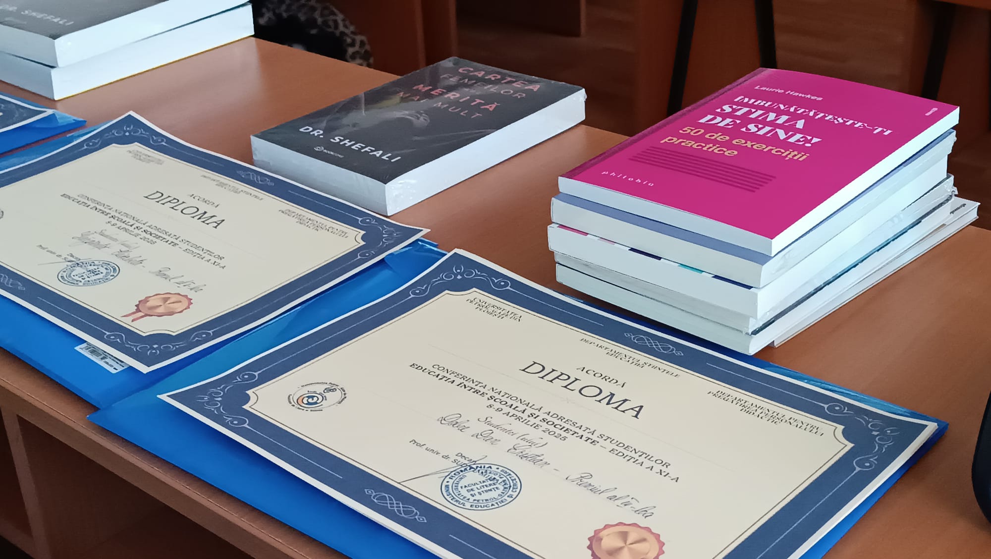 Conferința studențească "Educația între școală și societate" 8 - 9 aprilie 2025
