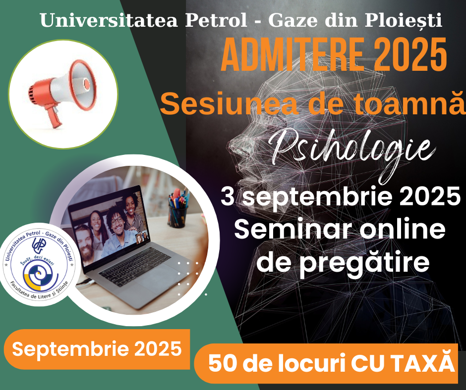 Program de licență - Psihologie