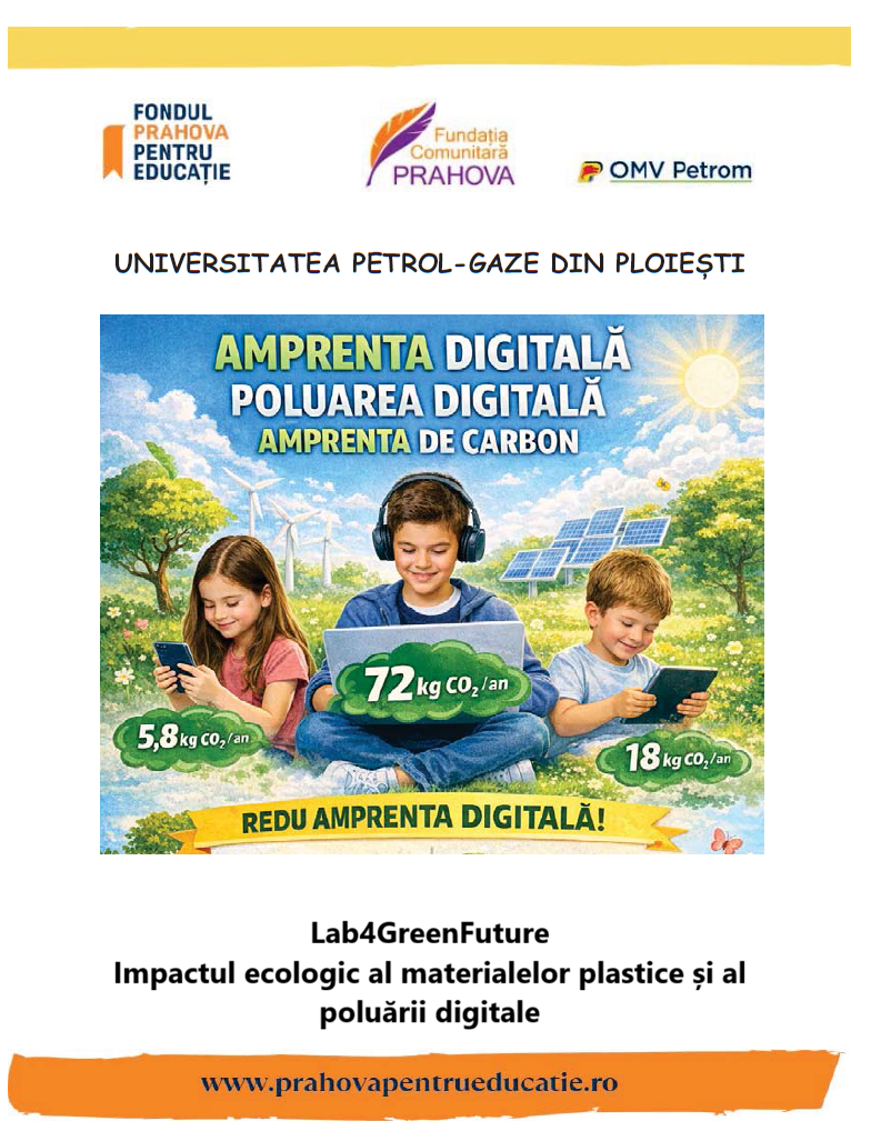 Lab4GreenFuture - poluarea digitală