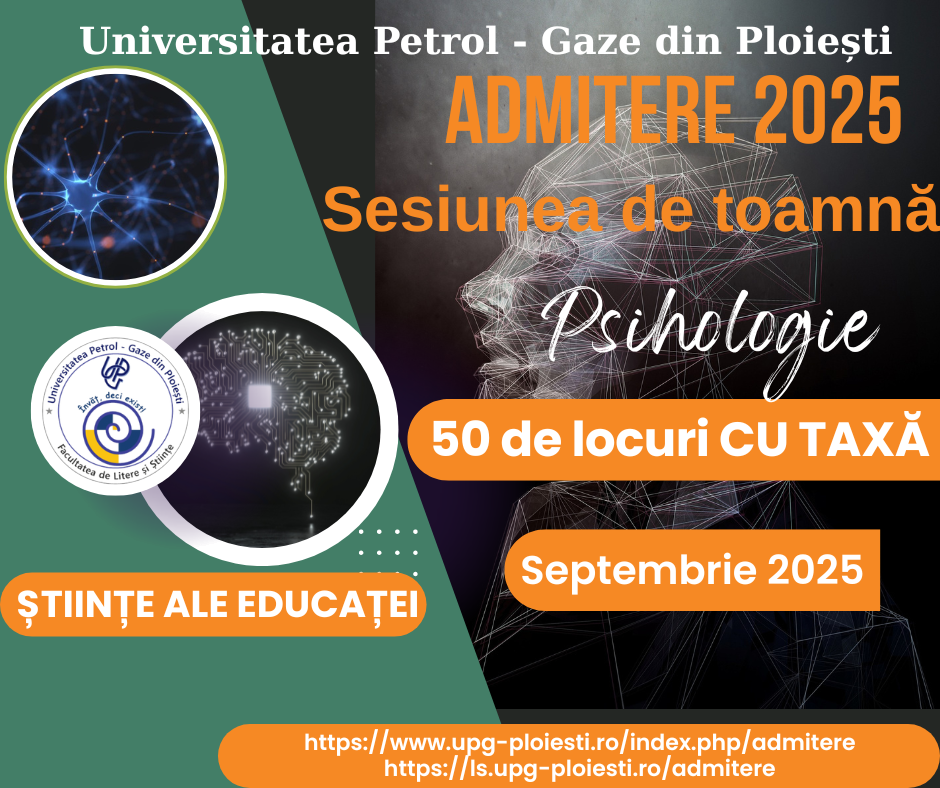 Noul program de Psihologie - Facultatea de Litere și Științe