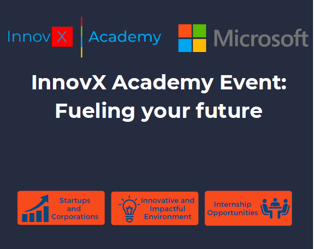 InnovX Academy Event: Fueling your future