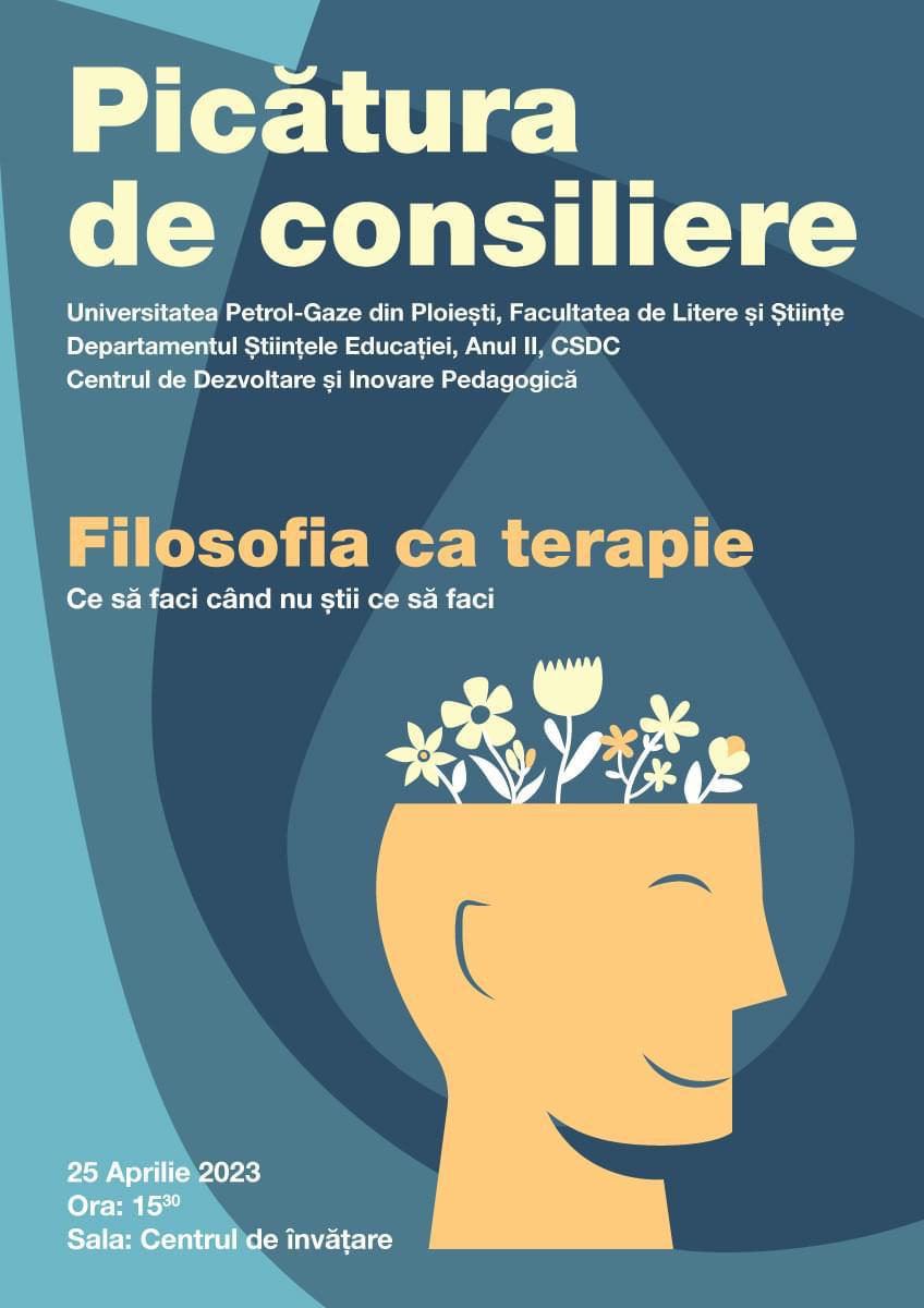 Filosofia ca terapie. Ce să faci, când nu știi ce să faci