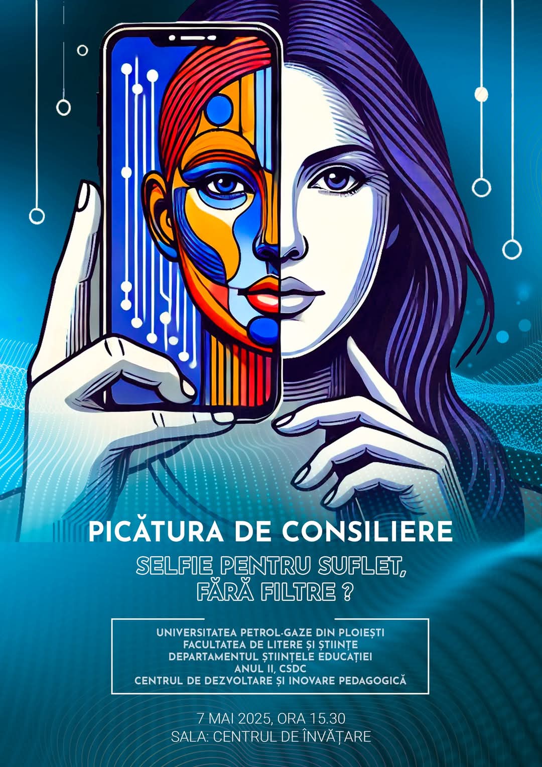 Picătura de consiliere 7 mai 2025