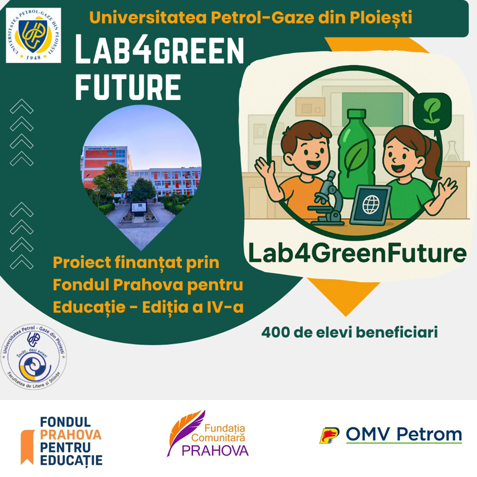 Proiectul Lab4GreenFuture - activitatea I
