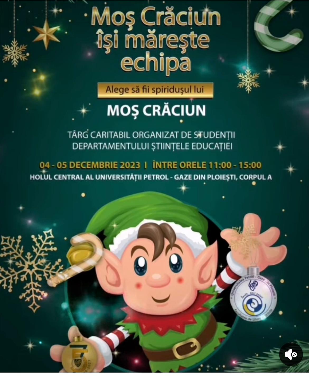 Moș Crăciun își mărește echipa!