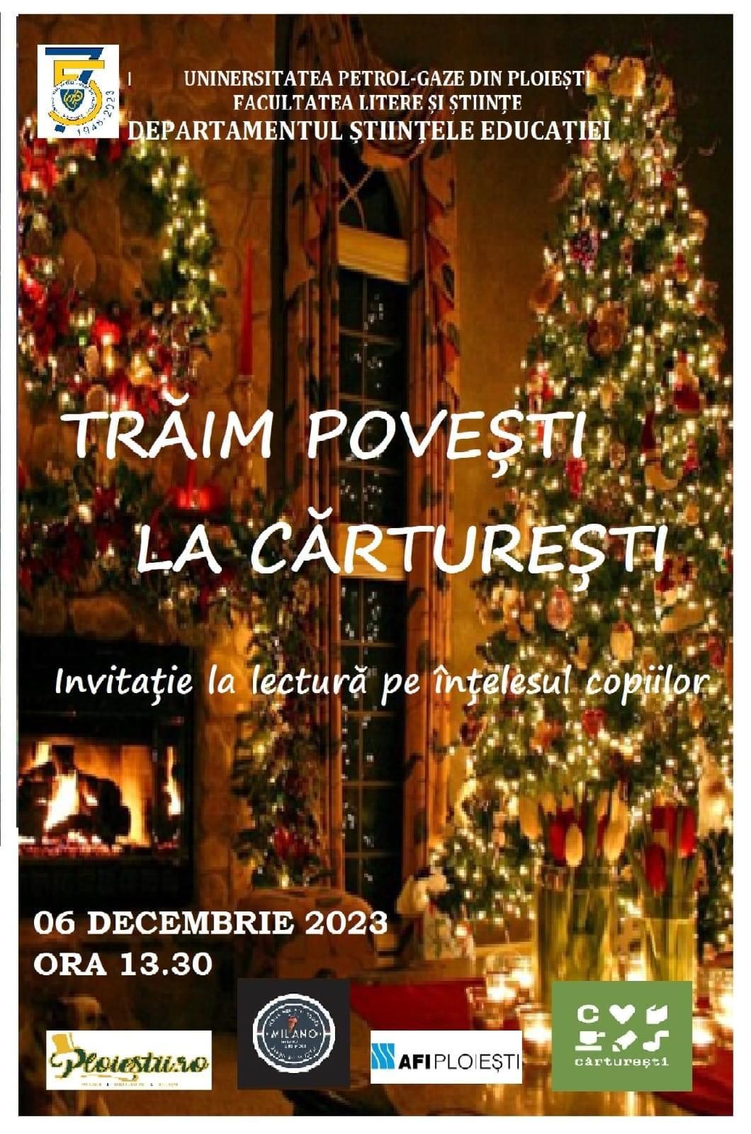 Trăim povești la Cărturești!