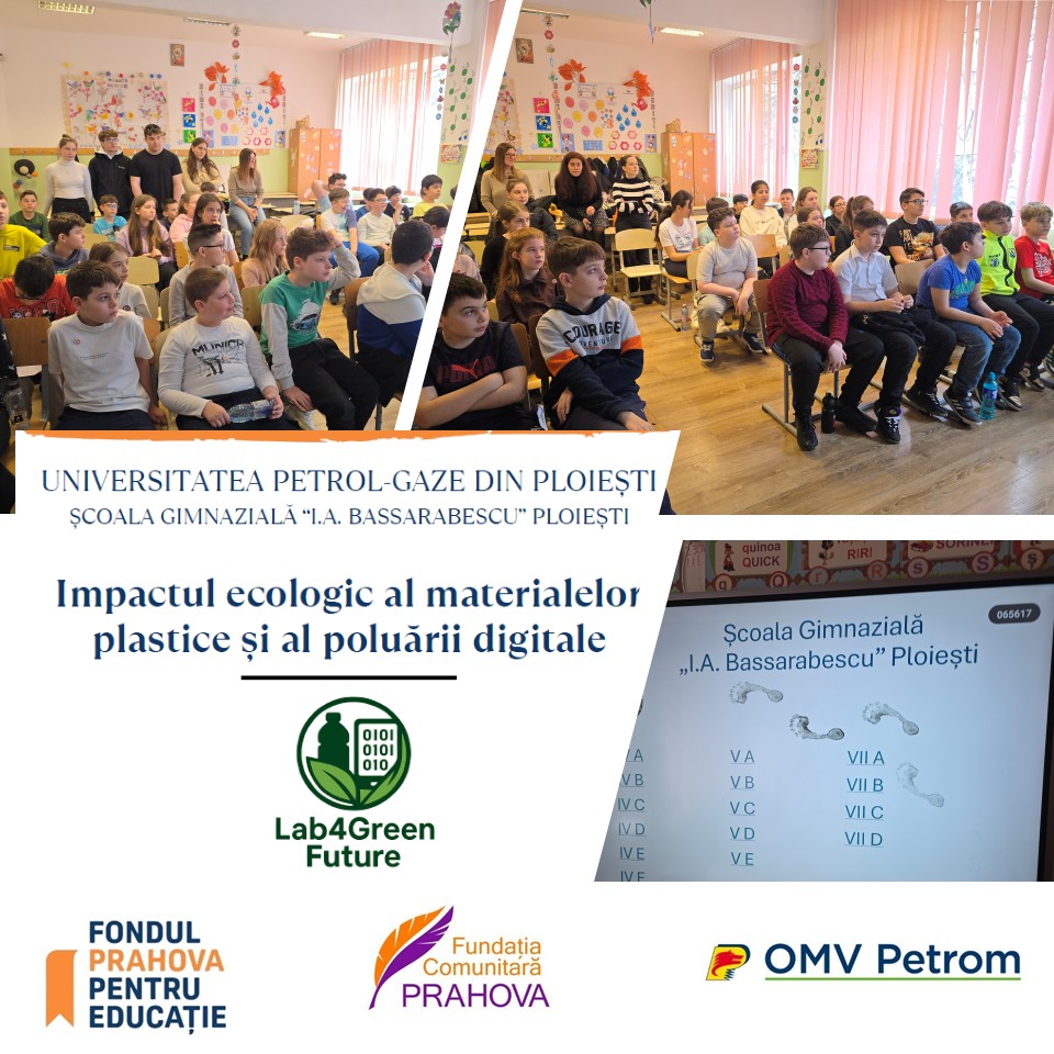 Lab4GreenFuture - Atelier amprenta digitală 