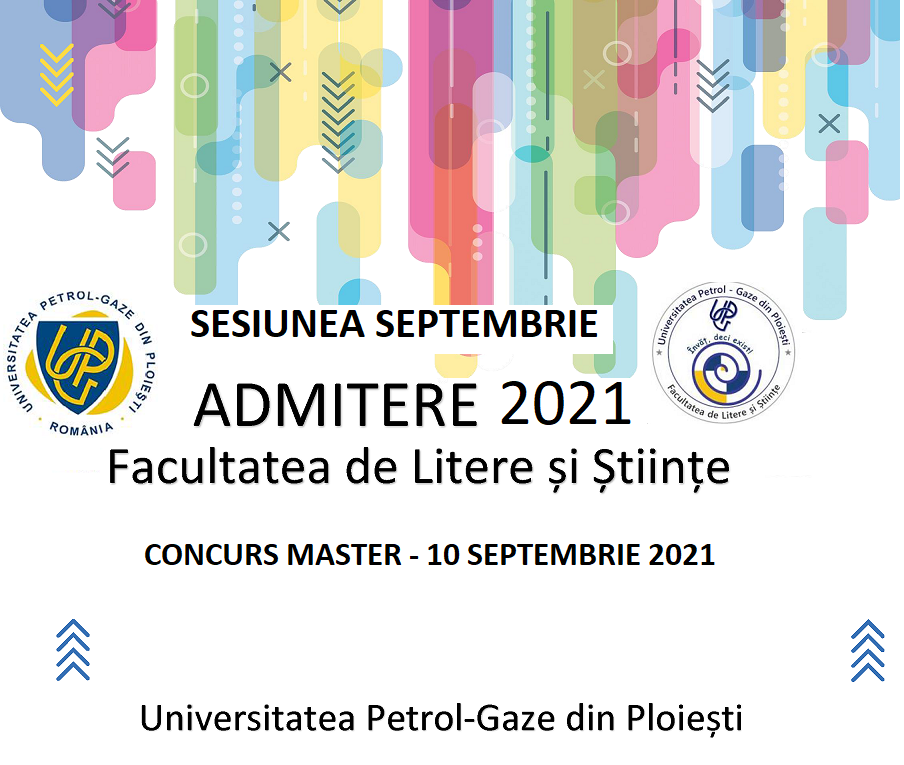 Susținerea probei la concursul de admitere - master