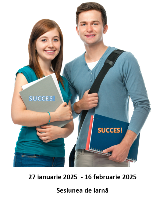Sesiunea iarnă 2024 - 2025