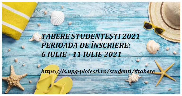 Tabere studențești 2021