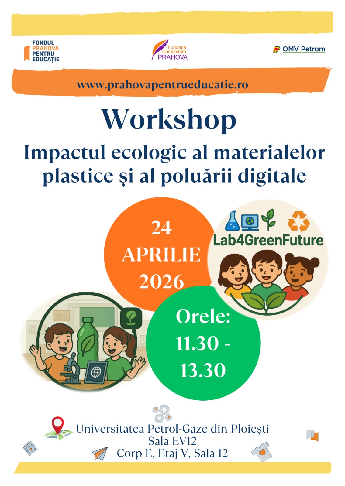Workshop Lab4GreenFuture - 24 aprilie 2026